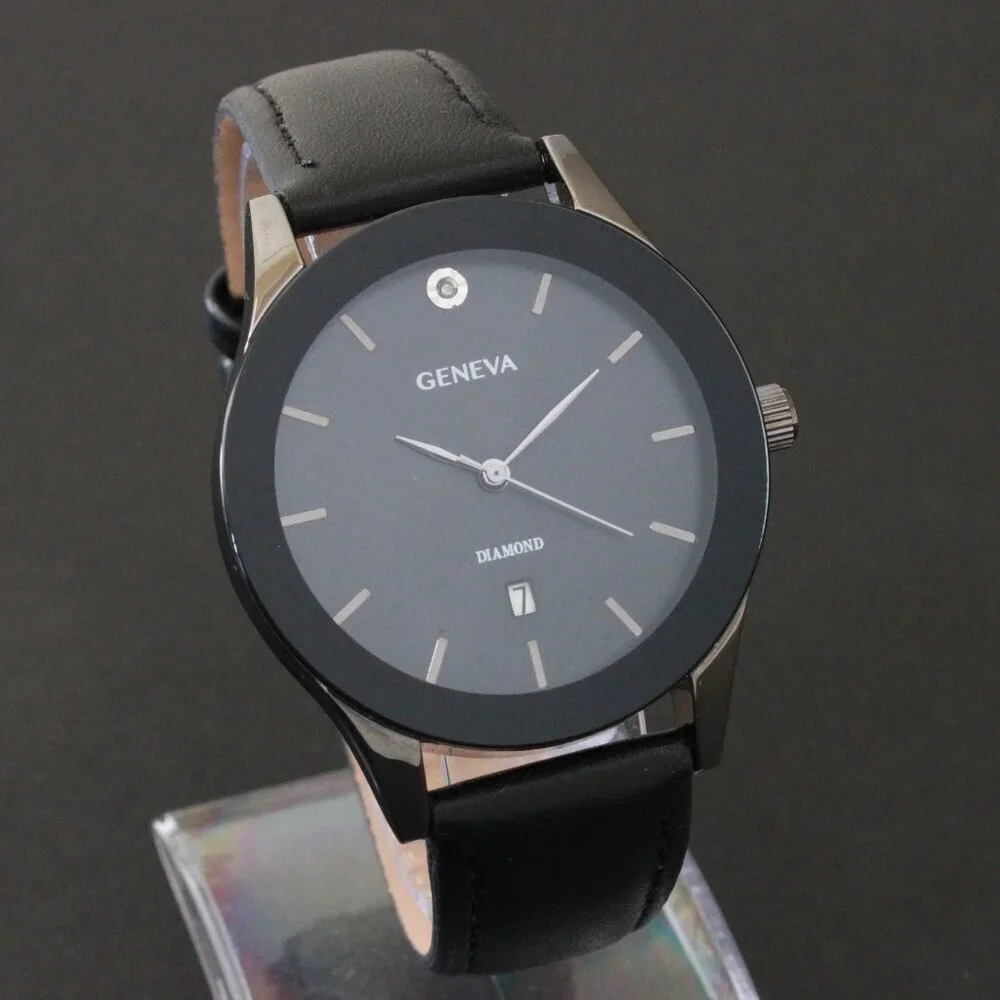 Geneva men quartz